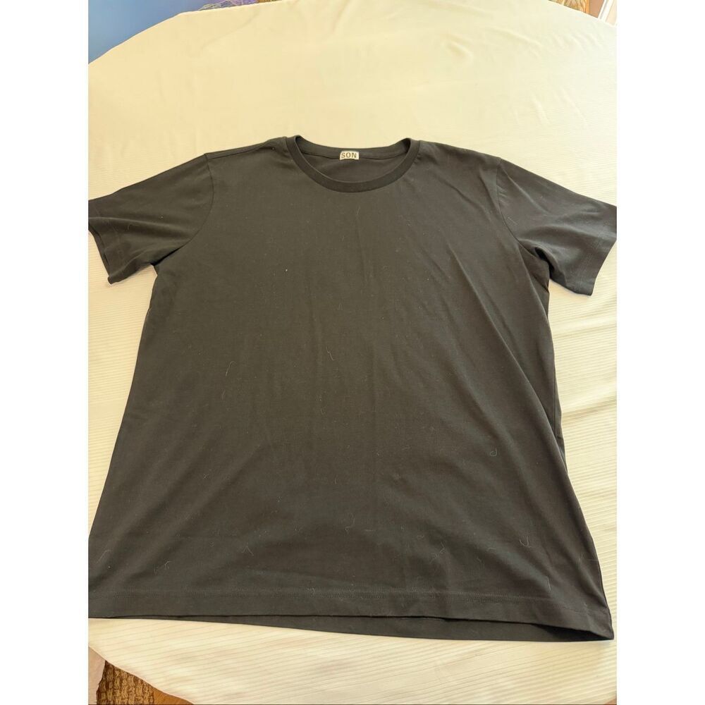 Son Of A Tailor Black Short Sleeve T-Shirt Size Large
